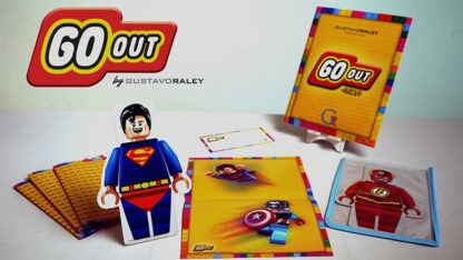 GO OUT (Gimmicks and Online Instructions) by Gustavo Raley - Trick - Image 2