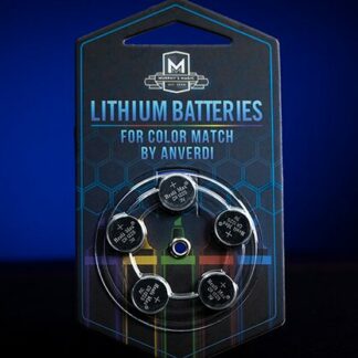 COLOR MATCH BATTERIES (5 pk.) by Tony Anverdi - Trick