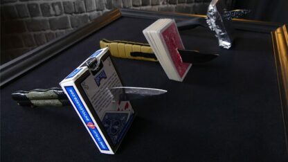 DECK STAB 3 RED by Adrian Vega - Trick - Image 3