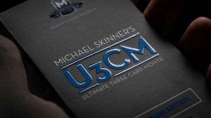 Michael Skinner's Ultimate 3 Card Monte (Blue) by Murphy's Magic Supplies Inc.  - Trick - Image 2