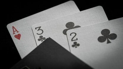 Michael Skinner's Ultimate 3 Card Monte (Blue) by Murphy's Magic Supplies Inc.  - Trick - Image 4
