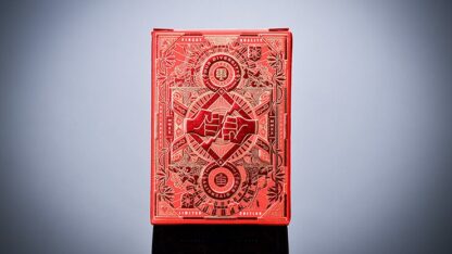 Solidarity (Loving Red) Playing Cards By Riffle Shuffle - Image 2