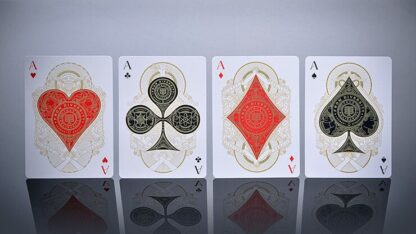 Solidarity (Loving Red) Playing Cards By Riffle Shuffle - Image 4