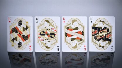 Solidarity (Loving Red) Playing Cards By Riffle Shuffle - Image 5