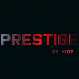 PRESTIGE DRY ERASE by Sergey Koller & Hide- Trick
