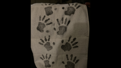 Dirty Drop Cloth Magnetic (MUDDY) by David Alan Magic - Trick - Image 2
