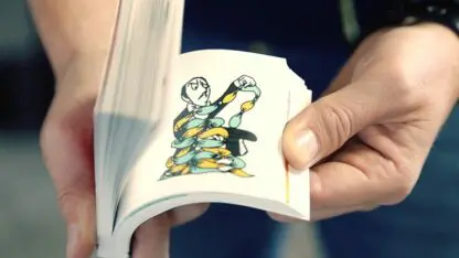 FLIP BOOK MAGICIAN (Gimmick and Online Instructions) by JOTA - Trick - Image 2
