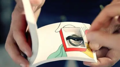 FLIP BOOK MAGICIAN (Gimmick and Online Instructions) by JOTA - Trick - Image 4