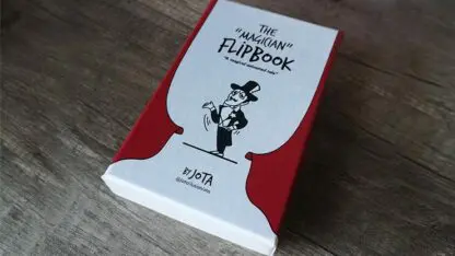FLIP BOOK MAGICIAN (Gimmick and Online Instructions) by JOTA - Trick - Image 6