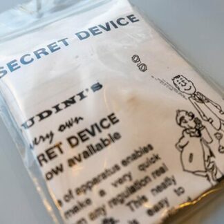SECRET DEVICE by David De Val - Trick