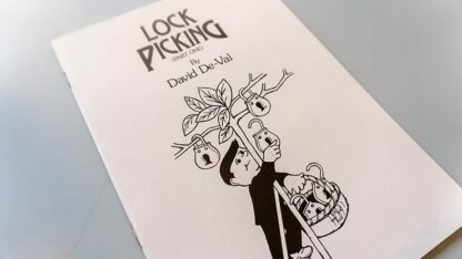 LOCK PICKING BOOK VOL.1 by David De Val - Book - Image 2