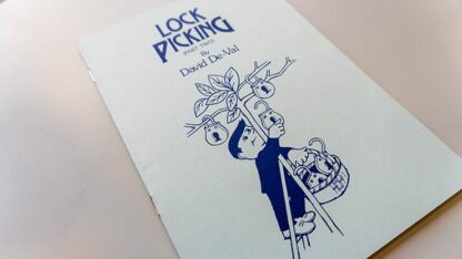 LOCK PICKING BOOK VOL.2 by David De Val - Book - Image 2