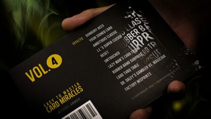 Easy to Master Card Miracles (Gimmicks and Online Instruction) Volume 4 by Michael Ammar - Trick - Image 2