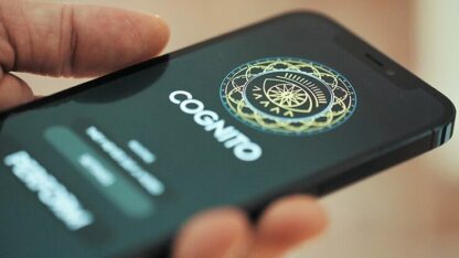 Cognito Physical Copy (App & Online Instructions) by Lloyd Barnes & Owen Garfield - Trick - Image 2
