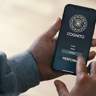 Cognito Physical Copy (App & Online Instructions) by Lloyd Barnes & Owen Garfield - Trick