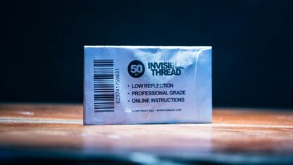 Invisible Thread Stripped (50 Feet) by Murphys Magic Supplies - Trick - Image 2