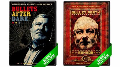 BIGBLINDMEDIA Presents  John Bannon's Bullet Trilogy (Includes Bullet After Dark, Bullet Party, Fire When Ready and Paint it Blank Project) - DVD - Image 2