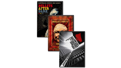 BIGBLINDMEDIA Presents  John Bannon's Bullet Trilogy (Includes Bullet After Dark, Bullet Party, Fire When Ready and Paint it Blank Project) - DVD - Image 4