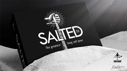 Salted 2.0 (Gimmicks and Online Instructions) by Ruben Vilagrand and Vernet - Trick - Image 2