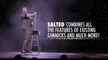 Salted 2.0 (Gimmicks and Online Instructions) by Ruben Vilagrand and Vernet - Trick - Image 3