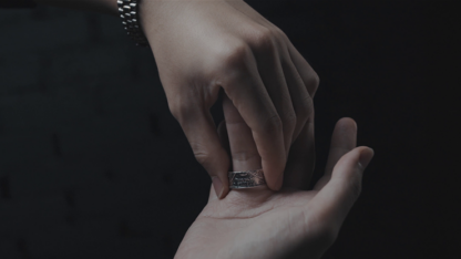 Morgan Coin Ring (Large) by Alchemist Metal Company- Trick - Image 3