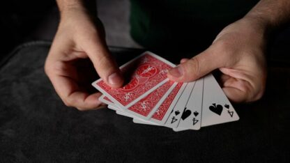 4 FLUSH Red Back by Nick Trost and Murphy's Magic - Trick - Image 6