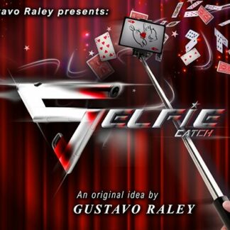 Selfie Catch (Gimmicks and Online Instructions) by Gustavo Raley - Trick
