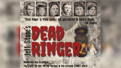 DEAD RINGER by Jeff Stone - Trick