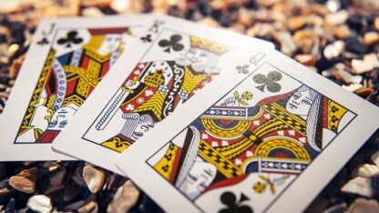 Oyster (Marked) Playing Cards by Think - Image 6