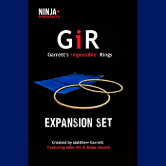 GIR Expansion Set CGOLD (Gimmick and Online Instructions) by Matthew Garrett - Trick