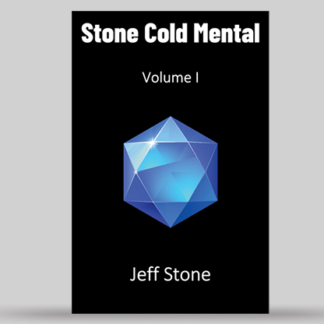Stone Cold Mental by Jeff Stone - Book