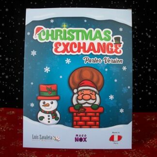 Christmas Exchange (Parlor) by Luis Zavaleta & Nox - Trick