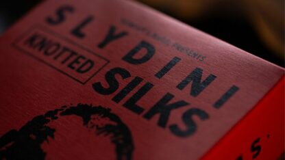Slydini's Knotted Silks (White / 18 Inch)  by Slydini & Murphy's Magic - Trick - Image 2
