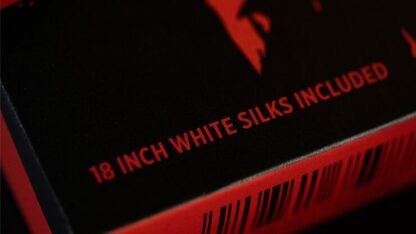 Slydini's Knotted Silks (White / 18 Inch)  by Slydini & Murphy's Magic - Trick - Image 3