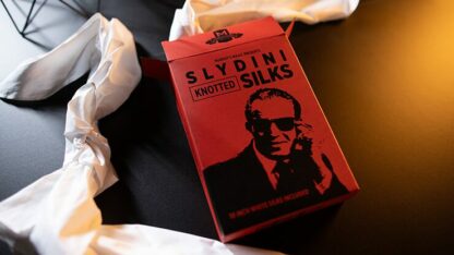 Slydini's Knotted Silks (White / 18 Inch)  by Slydini & Murphy's Magic - Trick - Image 4