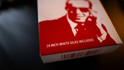 Slydini's Knotted Silks (White / 24 Inch)  by Slydini & Murphy's Magic - Trick - Image 2