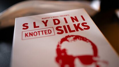 Slydini's Knotted Silks (White / 24 Inch)  by Slydini & Murphy's Magic - Trick - Image 3