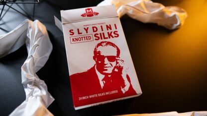 Slydini's Knotted Silks (White / 24 Inch)  by Slydini & Murphy's Magic - Trick - Image 4