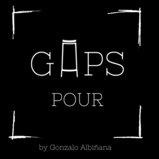 Gaps Pour by Gonzalo Albiñana - Trick
