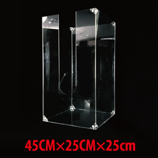 SELF EXPLODING GLASS COVER (LARGE) by Wance - Trick