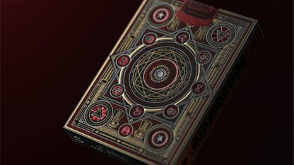 Avengers: Red Edition Playing Cards by theory11 - Image 2