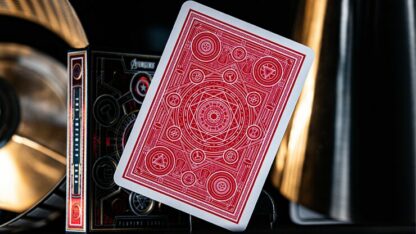 Avengers: Red Edition Playing Cards by theory11 - Image 6