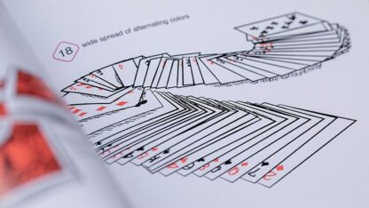 Symmetry, Parity and the Chimera Deck (plus three gimmicked decks and Prop) by Ben Harris - Book - Image 4