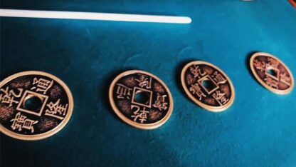 Silver Chinese Coins Set by Lion Miracle - Trick - Image 2