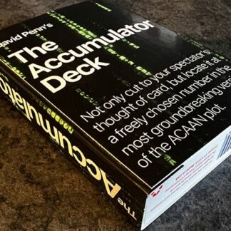 Accumulator Deck (Gimmicks and Online Instructions) by David Penn - Trick