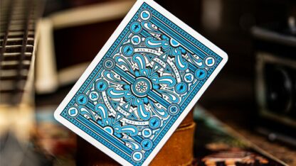 The Beatles (Blue) Playing Cards by theory11 - Image 4