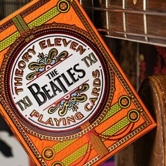 The Beatles (Orange) Playing Cards by theory11