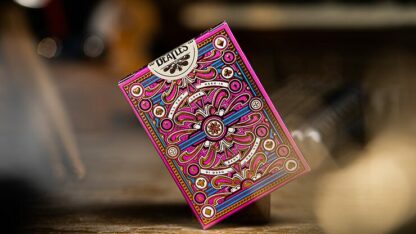 The Beatles (Pink) Playing Cards by theory11 - Image 2