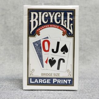 Bicycle Super Jumbo Bridge (Blue) by USPCC