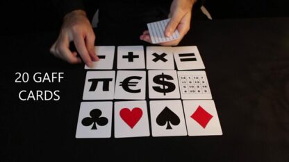 Bicycle Special NUMBERS Red Playing Cards (plus 11 Online Effects) - Image 2